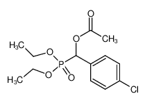 diethyl (1-acetoxy)(4-chlorophenyl)methylphosphonate CAS:49641-01-2 manufacturer & supplier