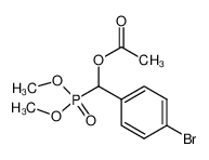 Acetic acid (4-bromo-phenyl)-(dimethoxy-phosphoryl)-methyl ester CAS:49641-02-3 manufacturer & supplier