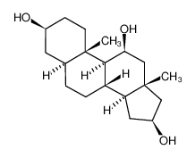 (3S,5S,8S,9S,10S,11S,13S,14S,16S)-10,13-Dimethyl-hexadecahydro-cyclopenta[a]phenanthrene-3,11,16-triol CAS:49643-94-9 manufacturer & supplier