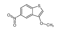 3-methoxy-5-nitro-benzo[b]thiophene CAS:4965-25-7 manufacturer & supplier