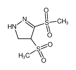 3,4-bis-methanesulfonyl-4,5-dihydro-1H-pyrazole CAS:49651-54-9 manufacturer & supplier