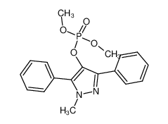 dimethyl (1-methyl-3,5-diphenyl-4-pyrazolyl)phosphate CAS:49661-64-5 manufacturer & supplier