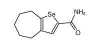 5,6,7,8-tetrahydro-4H-cyclohepta[b]selenophene-2-carboxylic acid amide CAS:49665-11-4 manufacturer & supplier