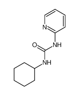 1-cyclohexyl-3-pyridin-2-ylurea CAS:49665-58-9 manufacturer & supplier