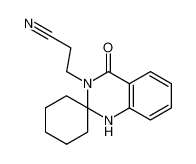 3-(4'-oxo-1',4'-dihydro-spiro[cyclohexane-1,2'-quinazolin]-3'-yl)-propionitrile CAS:49667-51-8 manufacturer & supplier