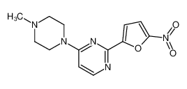 4-(4-methyl-piperazin-1-yl)-2-(5-nitro-furan-2-yl)-pyrimidine CAS:49670-72-6 manufacturer & supplier