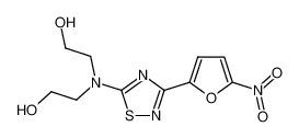 [3-(5-nitro-furan-2-yl)-[1,2,4]thiadiazol-5-ylazanediyl]-bis-ethanol CAS:49670-97-5 manufacturer & supplier