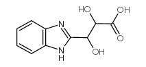 3-(1H-benzimidazol-2-yl)-2,3-dihydroxypropanoic acid CAS:49671-84-3 manufacturer & supplier