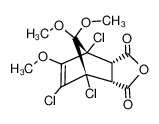 (1R,2S,6R,7R)-1,7,8-Trichloro-9,10,10-trimethoxy-4-oxa-tricyclo[5.2.1.02,6]dec-8-ene-3,5-dione CAS:49672-95-9 manufacturer & supplier