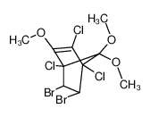 5,6-Dibromo-1,2,4-trichloro-3,7,7-trimethoxy-bicyclo[2.2.1]hept-2-ene CAS:49672-97-1 manufacturer & supplier