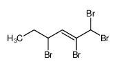 (Z)-1,1,2,4-tetrabromo-hex-2-ene CAS:49677-20-5 manufacturer & supplier