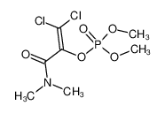 dimethyl 2,2-dichloro-1-(dimethylcarbamoyl)vinyl phosphate CAS:49677-36-3 manufacturer & supplier