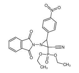 [2-cyano-3-(4-nitro-phenyl)-1-phthalimido-aziridin-2-yl]-phosphonic acid diethyl ester CAS:49678-85-5 manufacturer & supplier