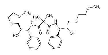 N,N'-Bis-[(1R,2R)-2-hydroxy-3-(2-methoxy-ethoxy)-1-phenyl-propyl]-2,2-dimethyl-malonamide CAS:496783-90-5 manufacturer & supplier