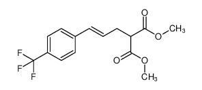 dimethyl (E)-2-(3-(4-(trifluoromethyl)phenyl)allyl)malonate CAS:496789-07-2 manufacturer & supplier