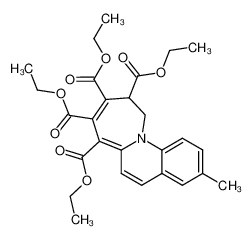 3-Methyl-10,11-dihydro-azepino[1,2-a]quinoline-7,8,9,10-tetracarboxylic acid tetraethyl ester CAS:49679-11-0 manufacturer & supplier