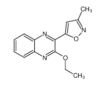 2-Aethoxy-3-(3'-methyl-isoxazolyl-5')-chinoxalin CAS:49679-52-9 manufacturer & supplier