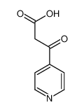 3-oxo-3-pyridin-4-ylpropanoic acid CAS:4968-94-9 manufacturer & supplier