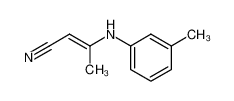 3-(3-methyl-anilino)-but-2-enenitrile CAS:49680-10-6 manufacturer & supplier