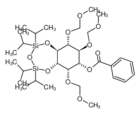 1D-1-O-benzoyl-2,5,6-O-tris(methoxymethylene)-3,4-O-(1,1,3,3-tetraisopropyldisiloxanedi-1,3-yl)-myo-inositol CAS:496808-54-9 manufacturer & supplier