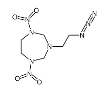 3-(2-azidoethyl)-1,5-dinitro-1,3,5-triazacycloheptane CAS:496836-74-9 manufacturer & supplier