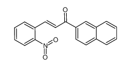 (2E)-1-naphthalen-2-yl-3-(2-nitrophenyl)prop-2-en-1-one CAS:496836-94-3 manufacturer & supplier