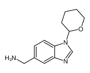 1H-Benzimidazole-5-methanamine, 1-(tetrahydro-2H-pyran-2-yl)- CAS:496841-84-0 manufacturer & supplier