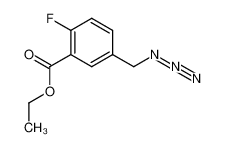 5-Azidomethyl-2-fluoro-benzoic acid ethyl ester CAS:496842-05-8 manufacturer & supplier