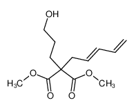 4,4-bismethoxycarbonyl-6,8-nonadien-1-ol CAS:496845-17-1 manufacturer & supplier