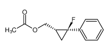 rel-((1R,2S)-2-fluoro-2-phenylcyclopropyl)methyl acetate CAS:496848-92-1 manufacturer & supplier