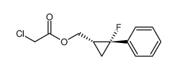 Acetic acid, chloro-, [(1R,2R)-2-fluoro-2-phenylcyclopropyl]methyl ester CAS:496849-11-7 manufacturer & supplier