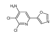 4-amino-2,3-dichloro-6-(5-oxazolyl)pyridine CAS:496849-81-1 manufacturer & supplier