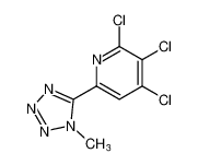 Pyridine, 2,3,4-trichloro-6-(1-methyl-1H-tetrazol-5-yl)- CAS:496850-00-1 manufacturer & supplier