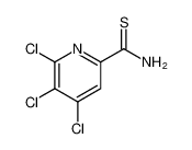 2-Pyridinecarbothioamide, 4,5,6-trichloro- CAS:496850-06-7 manufacturer & supplier