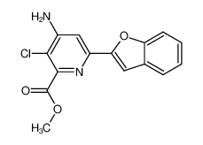 Methyl 4-amino-3-chloro-6-(2-benzofuranyl)pyridine-2-carboxylate CAS:496851-06-0 manufacturer & supplier