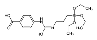 4-(3-triethoxysilylpropylcarbamoylamino)benzoic acid CAS:496853-15-7 manufacturer & supplier