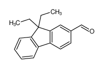 9H-Fluorene-2-carboxaldehyde, 9,9-diethyl- CAS:496859-81-5 manufacturer & supplier