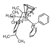 Cp((2,6-diisopropylphenyl)Nb(PMe3)H(SiPh2Cl) CAS:496862-05-6 manufacturer & supplier