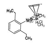 Cp((2,6-diisopropylphenyl)Nb(PMe3)H(SiMeCl2) CAS:496862-07-8 manufacturer & supplier