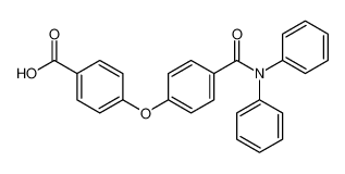 Benzoic acid, 4-[4-[(diphenylamino)carbonyl]phenoxy]- CAS:496862-58-9 manufacturer & supplier