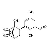 rel-2-hydroxy-5-methyl-3-((1R,2S,4S)-1,7,7-trimethylbicyclo[2.2.1]heptan-2-yl)benzaldehyde CAS:496866-20-7 manufacturer & supplier