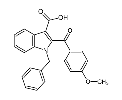 1H-Indole-3-carboxylic acid, 2-(4-methoxybenzoyl)-1-(phenylmethyl)- CAS:496869-51-3 manufacturer & supplier