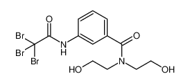 Benzamide, N,N-bis(2-hydroxyethyl)-3-[(tribromoacetyl)amino]- CAS:496871-41-1 manufacturer & supplier