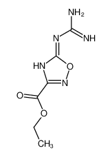 5-guanidino-[1,2,4]oxadiazole-3-carboxylic acid ethyl ester CAS:4969-60-2 manufacturer & supplier