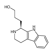 (S)-3-(2,3,4,9-tetrahydro-1H-pyrido[3,4-b]indol-1-yl)propan-1-ol CAS:496910-18-0 manufacturer & supplier