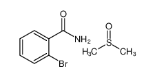 Benzamide, 2-bromo-, compd. with sulfinylbis[methane] (1:1) CAS:496918-62-8 manufacturer & supplier