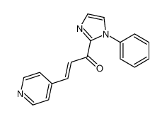 1-(1-phenylimidazol-2-yl)-3-pyridin-4-ylprop-2-en-1-one CAS:496925-26-9 manufacturer & supplier