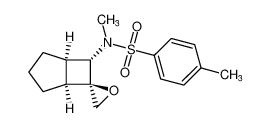 N,4-dimethyl-N-((1R,5S,6S,7S)-spiro[bicyclo[3.2.0]heptane-6,2'-oxiran]-7-yl)benzenesulfonamide CAS:496938-78-4 manufacturer & supplier