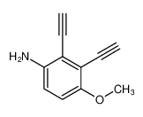 Benzenamine, 2,3-diethynyl-4-methoxy- CAS:496942-68-8 manufacturer & supplier