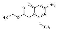 6-amino-2-methoxy-3-(ethoxycarbonylmethyl)-4-pyrimidone CAS:496943-48-7 manufacturer & supplier